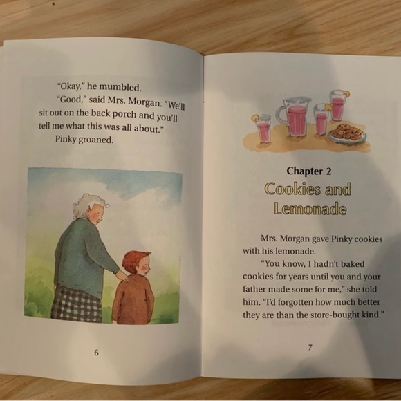 Pinky and Rex and the bully book! Children’s book! Like new! - Picture 6 of 9